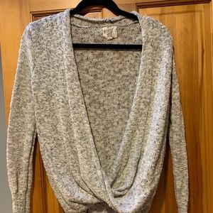 Wrap Sweater